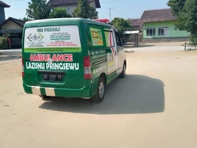 Dukung LAZISNU Pringsewu Tambah Unit Mobil Tanggap NU