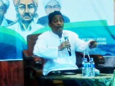 Habib Umar: Halal Bihalal Dapat Dimaksimalkan untuk Konsolidasi NU