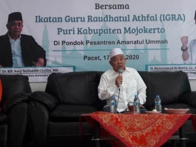 Kiai Asep: Saat Pandemi Perhatikan Kesehatan dan Kebersihan Jiwa