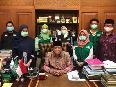 Satgas NU Peduli-UNICEF Kerahkan Seribu Relawan untuk Sosialisasi Pola Hidup Sehat