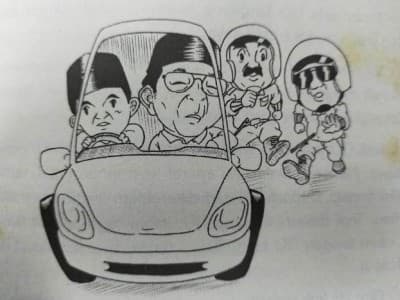 Saat Gus Dur Dikejar-kejar Polisi