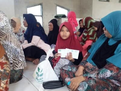 Selama Ramadhan, LAZISNU Pragaan Sumenep Bagikan Bantuan Ratusan Juta Rupiah