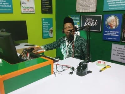 Maksimalkan Dakwah Digital, NU Pringsewu Dirikan Studio Siar