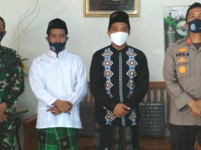 Gus Ghulam: NU Kencong Jember Siap Bersinergi untuk Hadang Corona