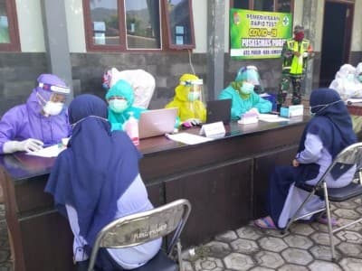 Lupakan Stigma Buruk Corona, Santri Al-Falah Puger Jember Beraktivitas Normal