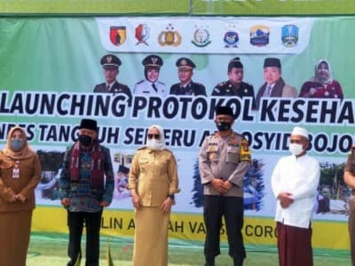 Terapkan Protokol Covid, Al-Rosyid Jadi Pesantren Tangguh di Bojonegoro 