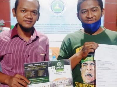 Selama Sepekan, Umaha Sidoarjo Berikan Beasiswa kepada Bonek