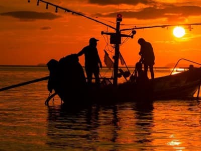 PBNU Meluncurkan Perserikatan Nelayan Nahdlatul Ulama