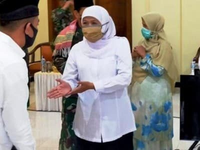 Gubernur Jatim Harap Pondok Lirboyo Jadi Percontohan Pesantren Tangguh 