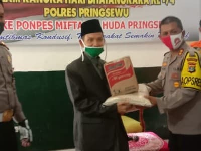 Pesantren Yasmida Ambarawa Terapkan Pengembalian Santri dengan Bergelombang