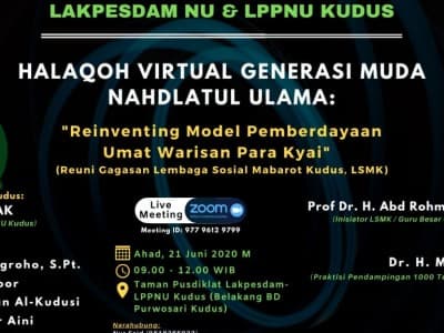 NU Kudus Siap Berdayakan Nahdliyin Melalui Lembaga Sosial Mabarrot
