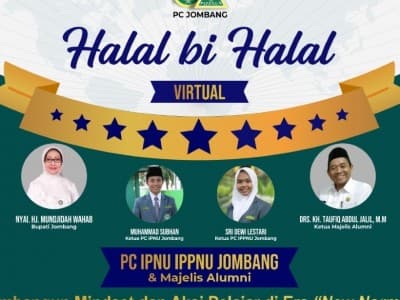 Pesan Nyai Hj Mundjidah Wahab kepada IPNU IPPNU Jombang