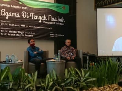 Romo Magnis: Pandemi sebagai Kasih Sayang Tuhan