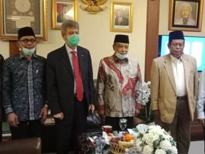 Palestina Undang Ketum PBNU Jadi Pembicara soal Perdamaian