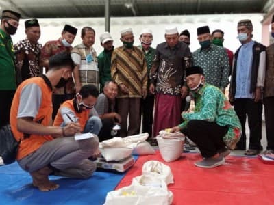 Dongkrak Kesejahteraan Petani, LPPNU Jember Jalin Kemitraan