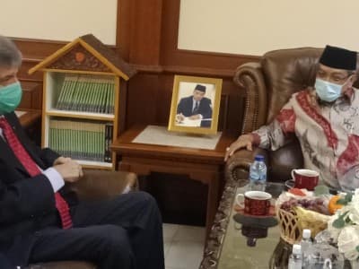 Tolak Aneksasi Israel, Kiai Said Tegaskan PBNU Terus Bersama Palestina