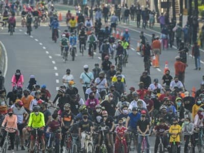 Maraknya Pengayuh Sepeda di Era Pandemi Covid-19