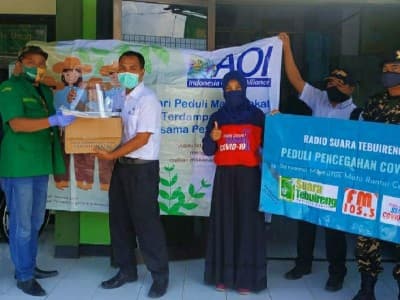 Ansor Jombang Gencar Sosialisasi Protokol Kesehatan jelang 'New Normal'