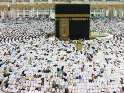 Visi 2030, Arab Saudi Siap Tingkatkan Kuota Haji Hingga 5 Juta Orang