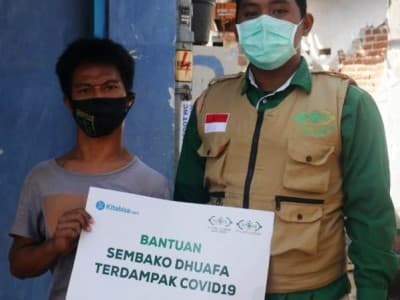 LAZISNU Jatim Kembali Salurkan Bantuan untuk Lansia dan Difabel