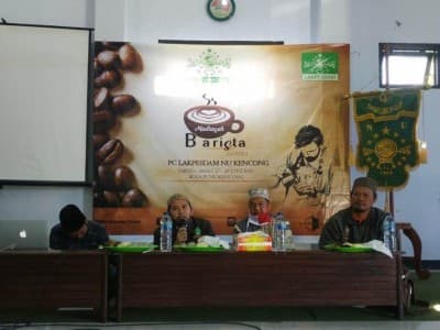 NU Kencong: Kopi Identik dengan Giat Sufi