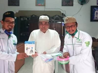 New Normal Diberlakukan di Pesantren, Begini Kiprah LAZISNU Kota Kediri