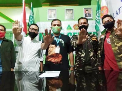 Berantas Narkoba, Ansor Palangkaraya Gandeng PBM BNN Provinsi