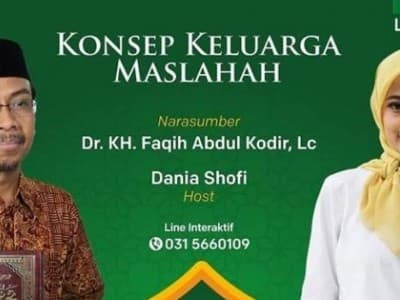 Keluarga Maslahah, Pelengkap Bahtera Rumah Tangga ‘Samara’
