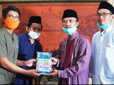 Satgas Covid-19 NU Jatim Salurkan Obat Pencegah Corona dan Demam Berdarah