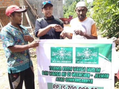 PCINU Jerman Bantu Pembangunan  Masjid di Papua Barat