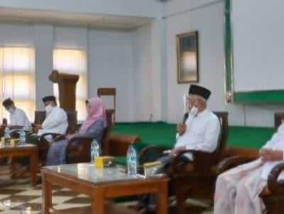 Waspada Covid-19, Pembina dan Pengurus Pesantren Tebuireng akan Dites Cepat