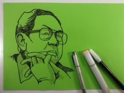 Gus Dur, Pak Harto, dan Demokrasi