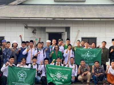 MWCINU Ibaraki Jepang Wadahi Perantau, Hindari Terjebak Islam Radikal