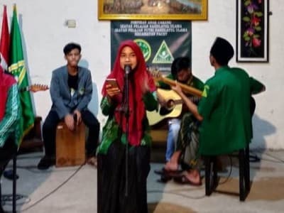Warga Alami Gagal Ginjal, IPNU di Mojokerto Galang Donasi