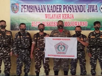 Banser di Jombang Dibekali seputar Deteksi Dini Kesehatan Jiwa