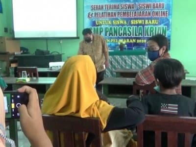 Sekolah di Bawah Ma’arif NU Ini Berlakukan Pembelajaran Daring