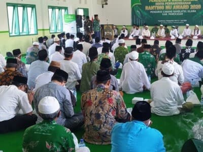 Saat Pandemi, NU Pamekasan Sukses Gelar 'Ranting NU Award'