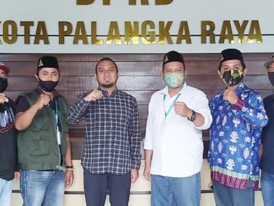 Majukan Kota Palangka Raya, GP Ansor Bersinergi dengan Pemerintah dan  ke Dewan