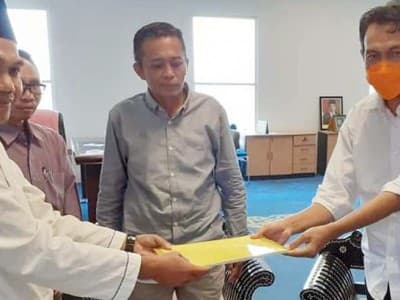 Pergunu dan LP Ma'arif Tagih Janji Sekda Lombok Tengah Soal Insentif Guru Honorer 