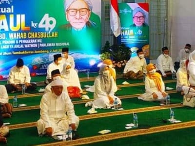 Haul Mbah Wahab Digelar Virtual dan Diikuti hingga Mancanegara