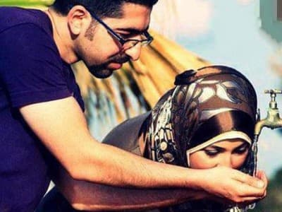 Apakah Sah Wudhu Jika Ada Kotoran di Mata?