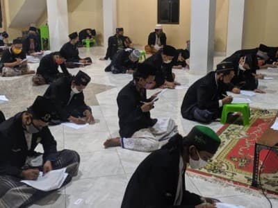 Siasati Ujian Akhir Semester Madrasah Diniyah di Masa Pandemi Covid-19