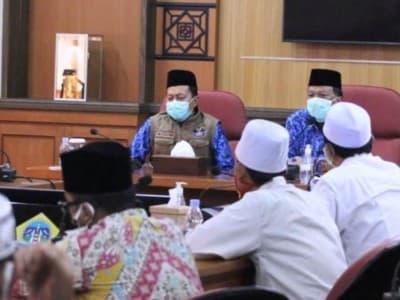 RMINU Gresik Desak Pemkab Perhatikan Protokol Kesehatan di Pesantren
