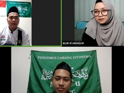 Berawal dari MKNU, Kaum Milenial Nahdliyin Siap ‘Hijaukan’ Negeri Sakura