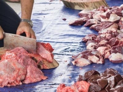 LAZISNU Prioritaskan Daging Kurban untuk Fakir Miskin di Pelosok Desa