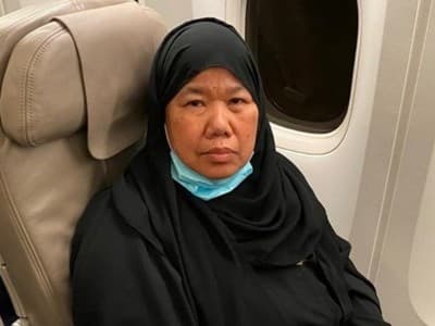TKI Ety yang Dibantu NU Lolos dari Hukuman Mati Saudi Pulang ke Tanah Air