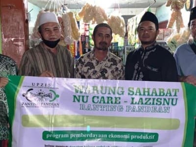Sejumlah Fakir di Kota Malang Bisa Belanja Gratis di Warung Sahabat