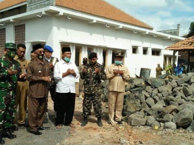 Masjid  Baru NU Bondowoso Akan Diberi Nama Tokoh NU