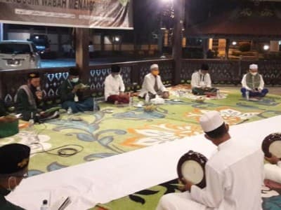 Ikhtiar Tolak Balak Covid-19, NU Palangka Raya Gelar Shalawat Burdah