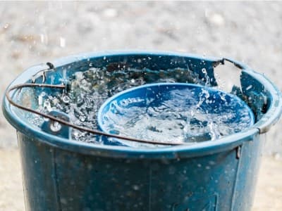 Mencicil Mandi Besar, Apakah Sah?